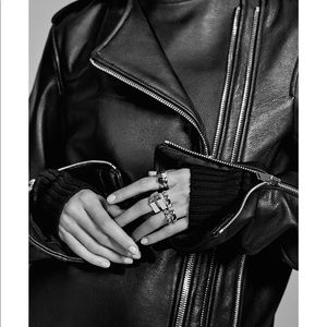 Zara Studio Leather Jacket